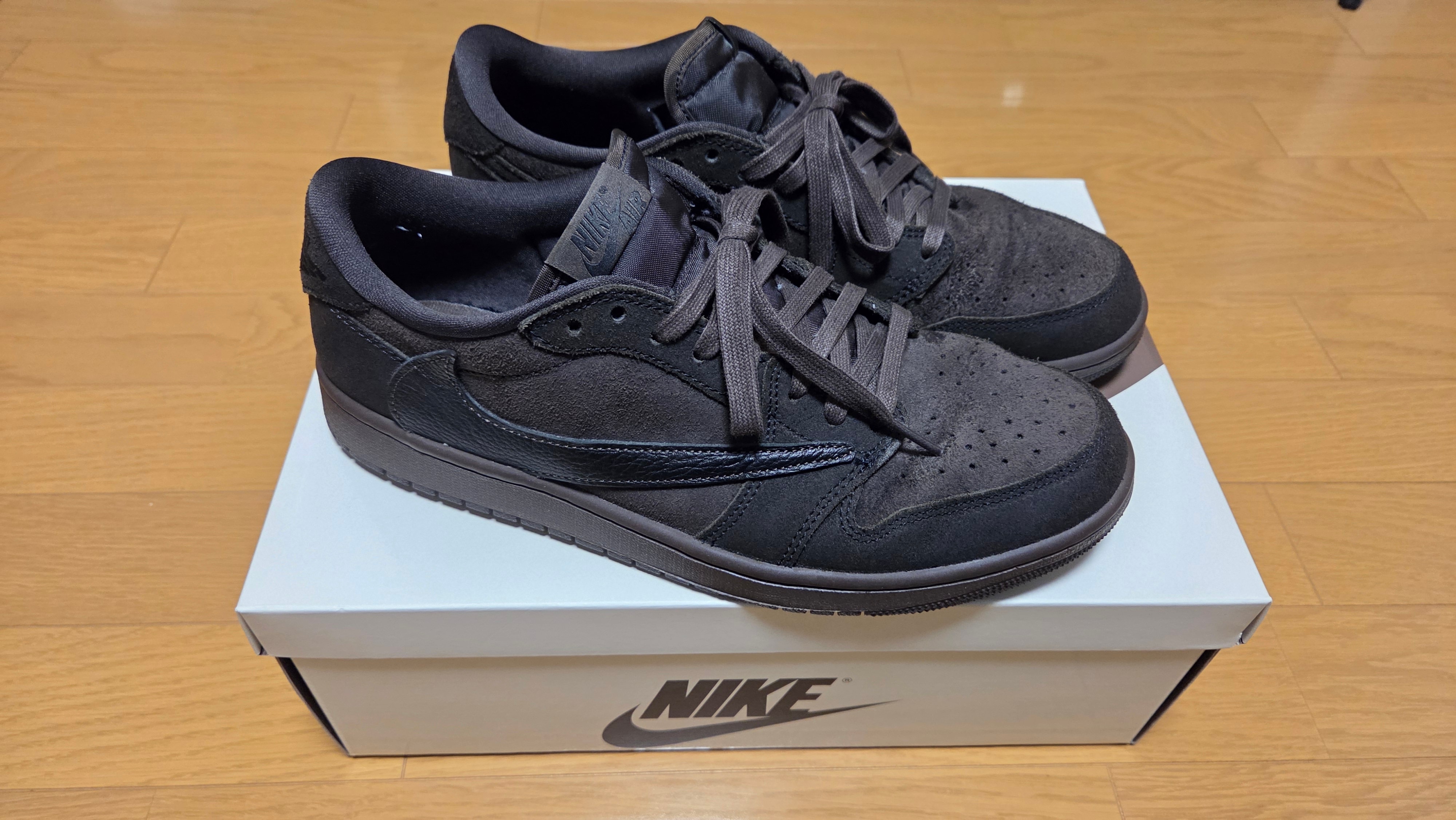 Travis Scott × Nike Air Jordan 1 Low OG SP "Velvet Brown and Dark Mocha"