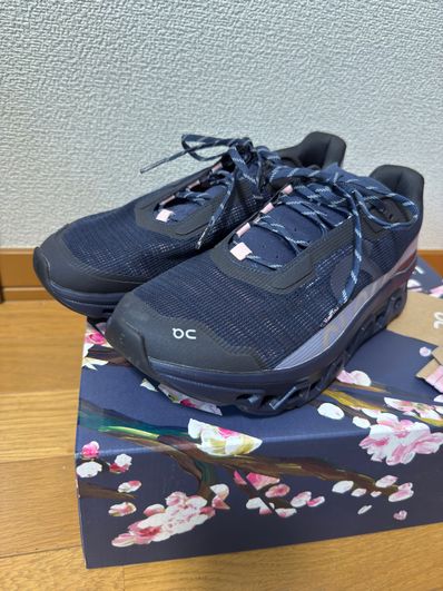 atmos × On Cloudmonster Void "YOZAKURA"