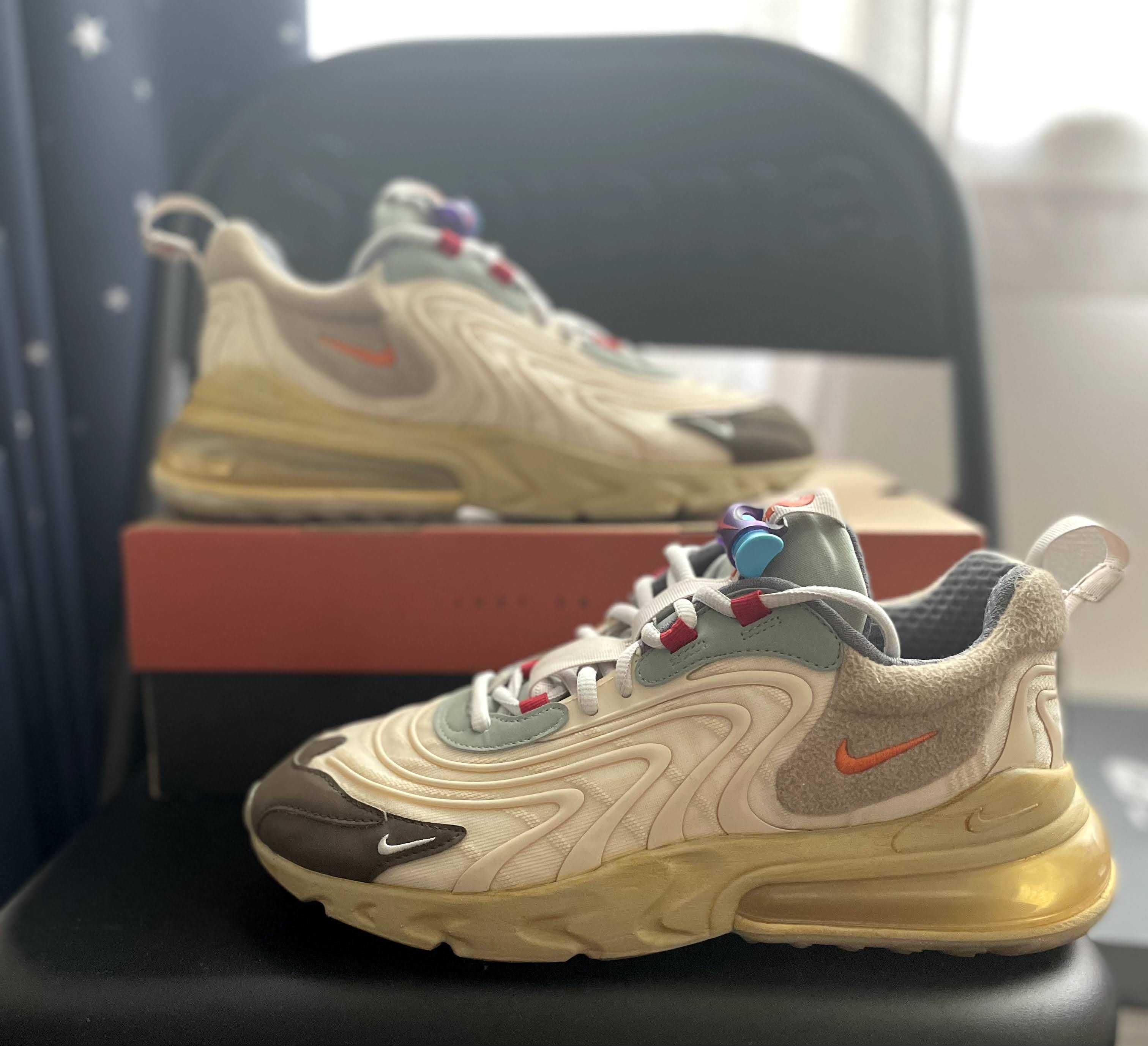 Travis Scott × Nike Air Max 270 "Cactus Trails"