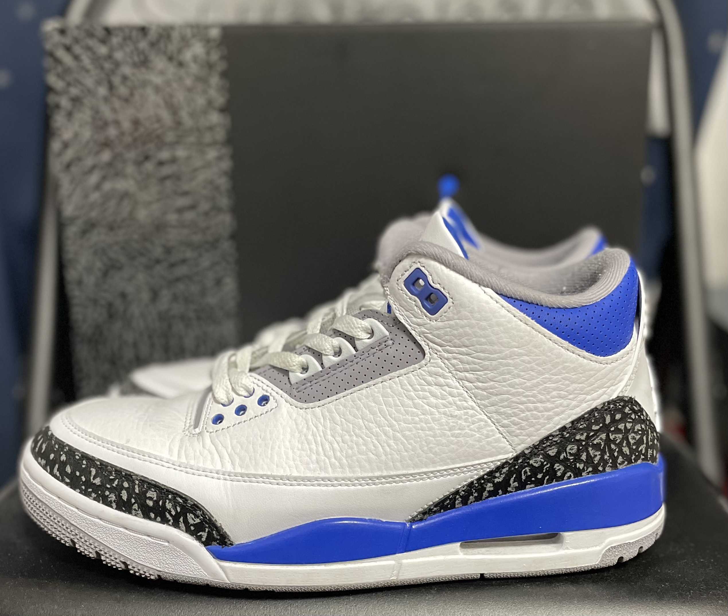 Nike Air Jordan 3 "Racer Blue"   