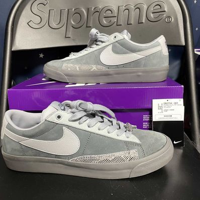 FPAR × Nike SB Blazer Low "Cool Grey"