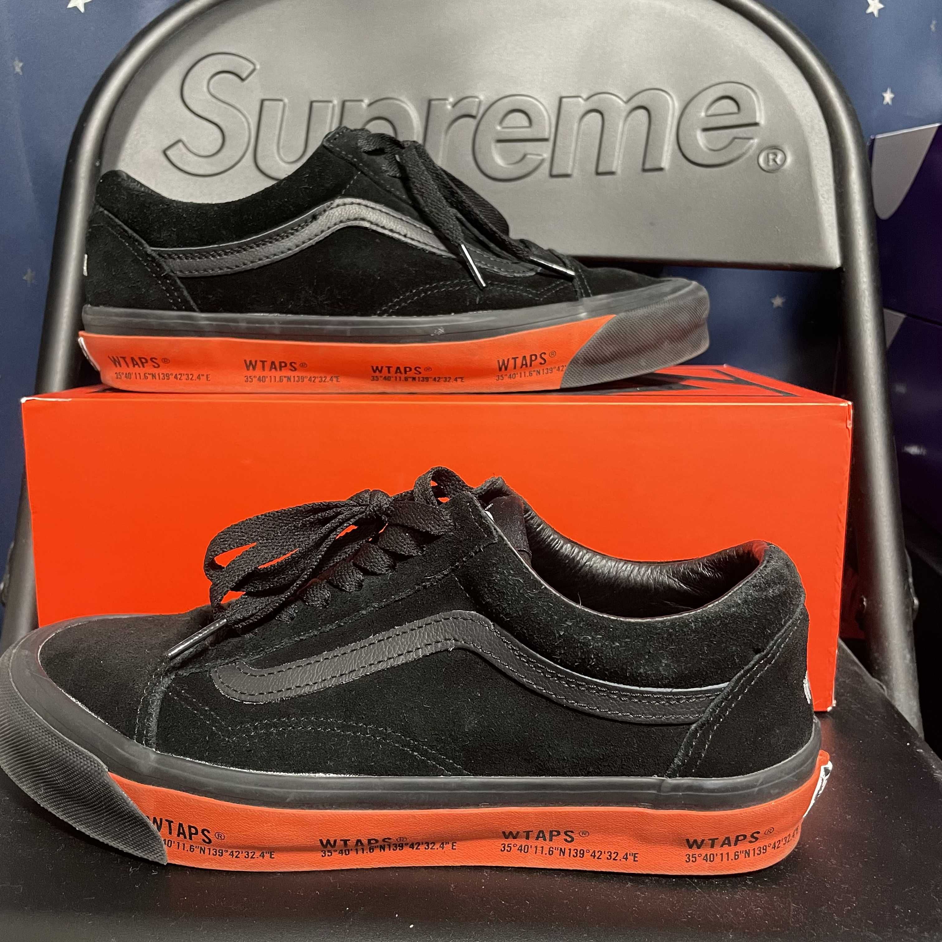 WTAPS × Vans OG Old Skool LX "Black"