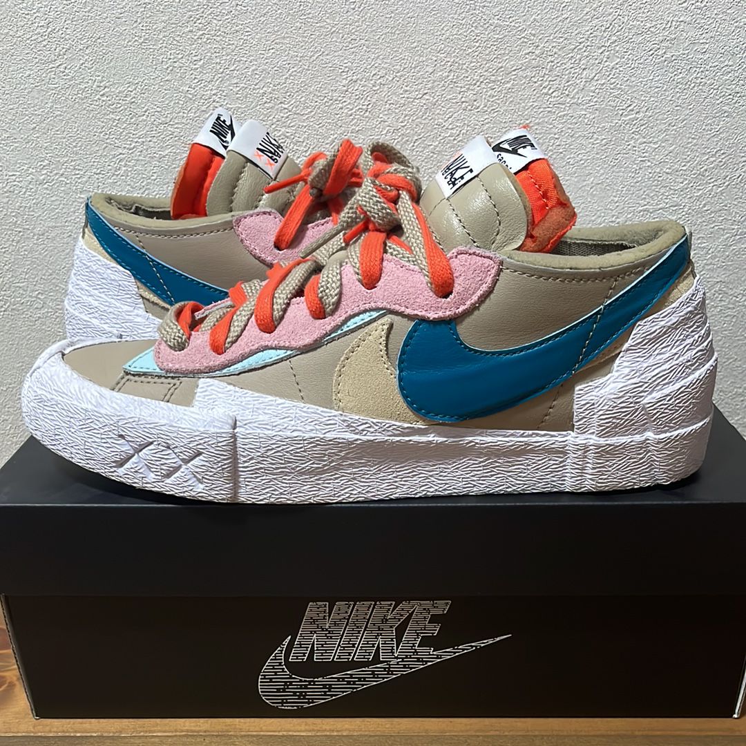 KAWS × sacai × Nike Blazer Low "Reed"