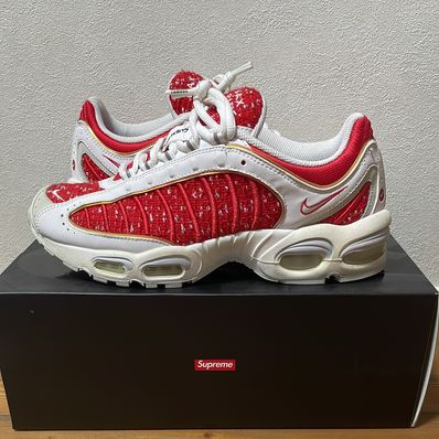 Supreme × Nike Air Max Tailwind 4 "Red"