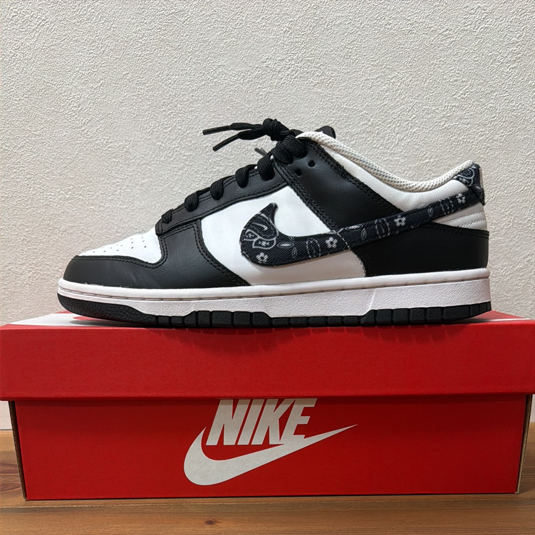 Nike Women's Dunk Low ESS "Black Paisley"