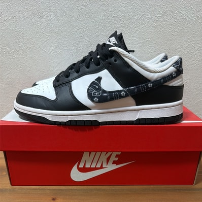 Nike Women's Dunk Low ESS "Black Paisley"