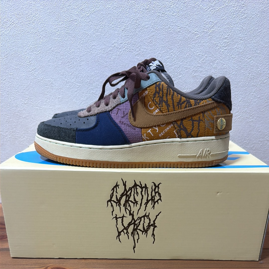 Travis Scott × Nike Air Force 1 Low Cactus Jack "Multi Color"