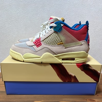 UNION × Nike Air Jordan 4 SP "Guava Ice/Light Fusion Red"