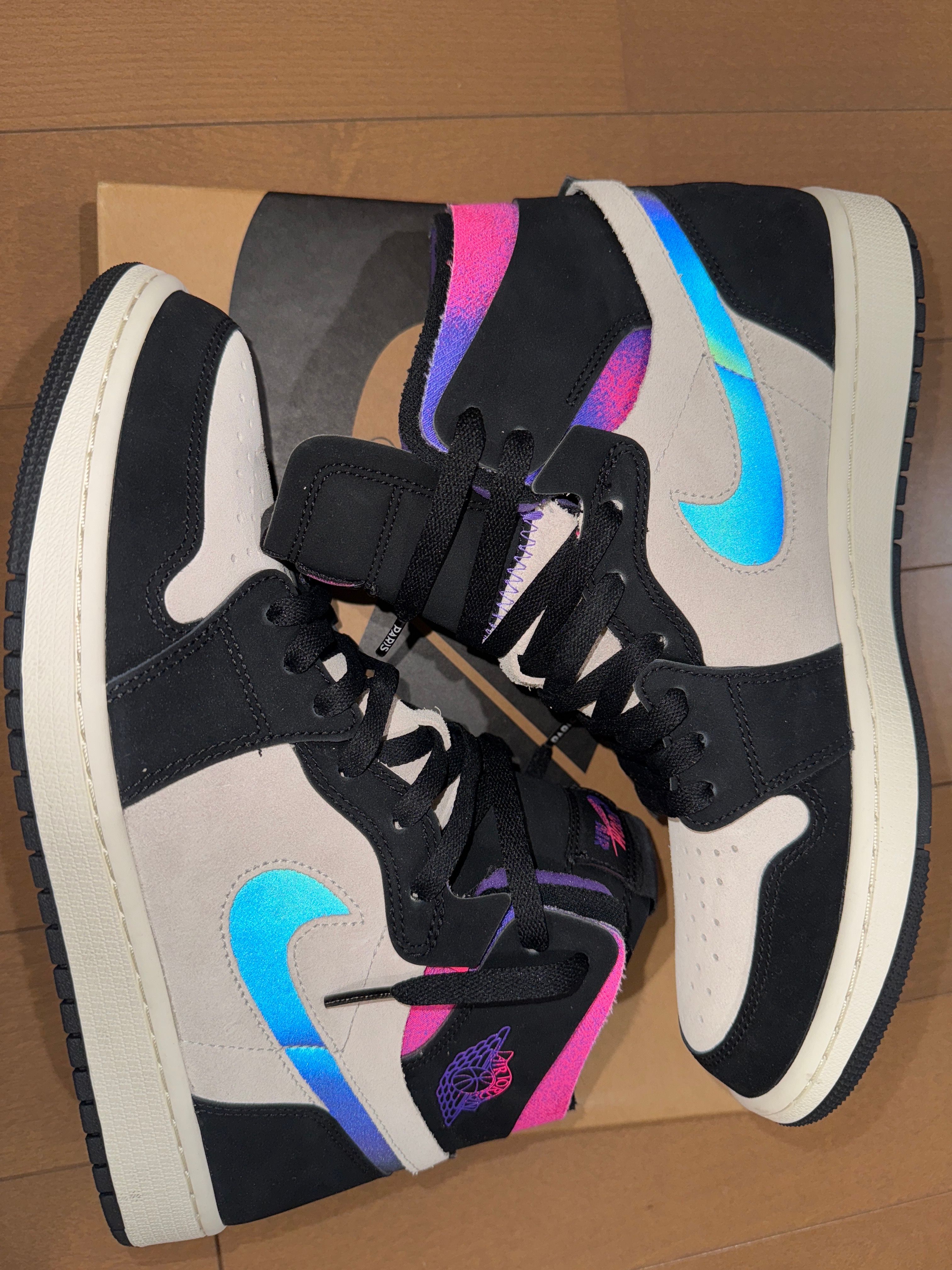 PSG × Nike Air Jordan 1 High Zoom Air Comfort  "Paris Saint Germain"