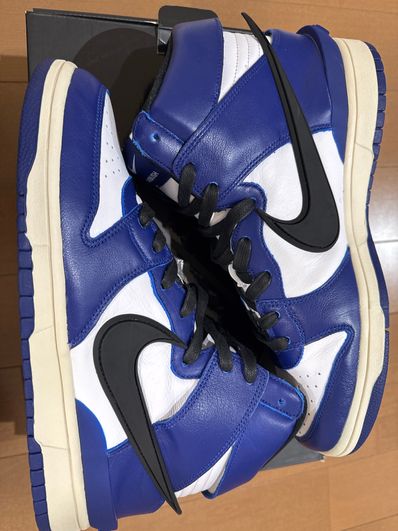 AMBUSH × NIKE DUNK HIGH "DEEP ROYAL"