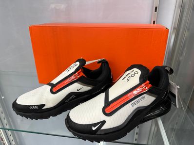 Nike Air Max 270 Golf Shield "Black/Team Orange/White"