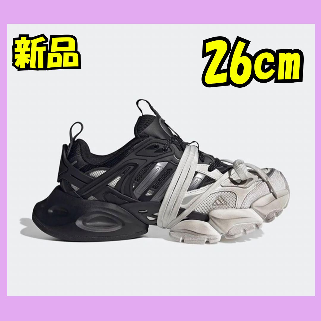 アディダス XLGランナー デラックス "ホワイト/ブラック"