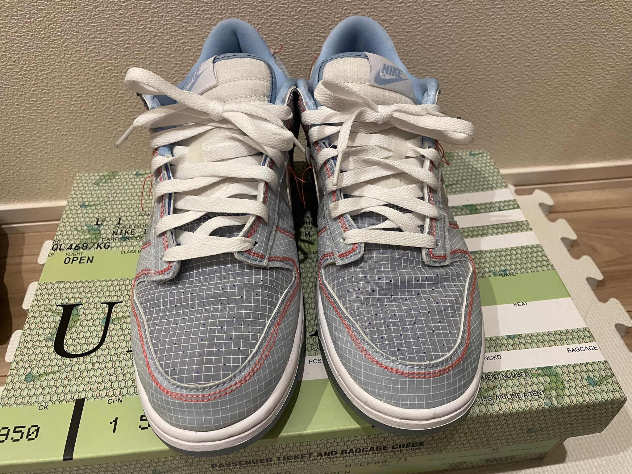 UNION × Nike Dunk Low "Argon"