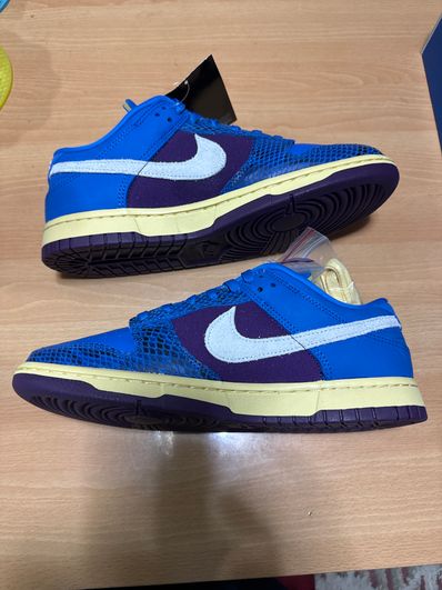 UNDEFEATED × Nike Dunk Low SP "Royal"