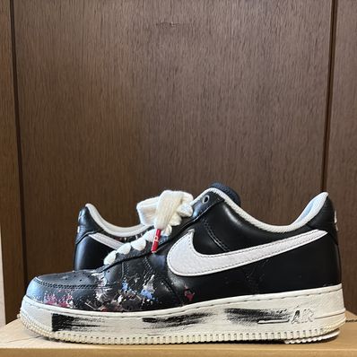 PEACEMINUSONE × Nike Air Force 1 Low Para Noise "Black" / G-DRAGON