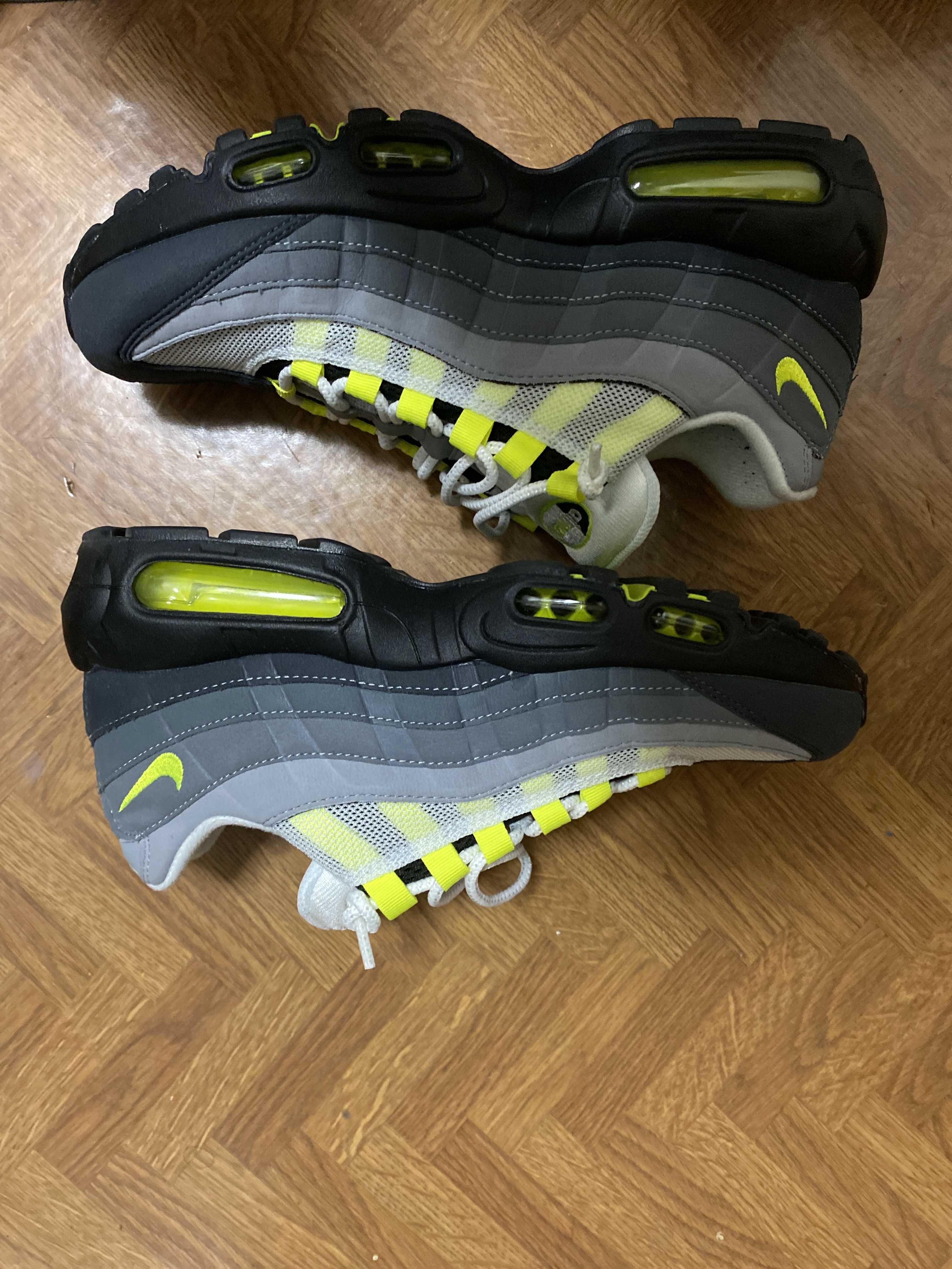 Nike Air Max 95 OG "Neon Yellow" (2020)