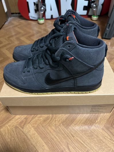 Nike SB Dunk High Orange Label "Dark Grey"