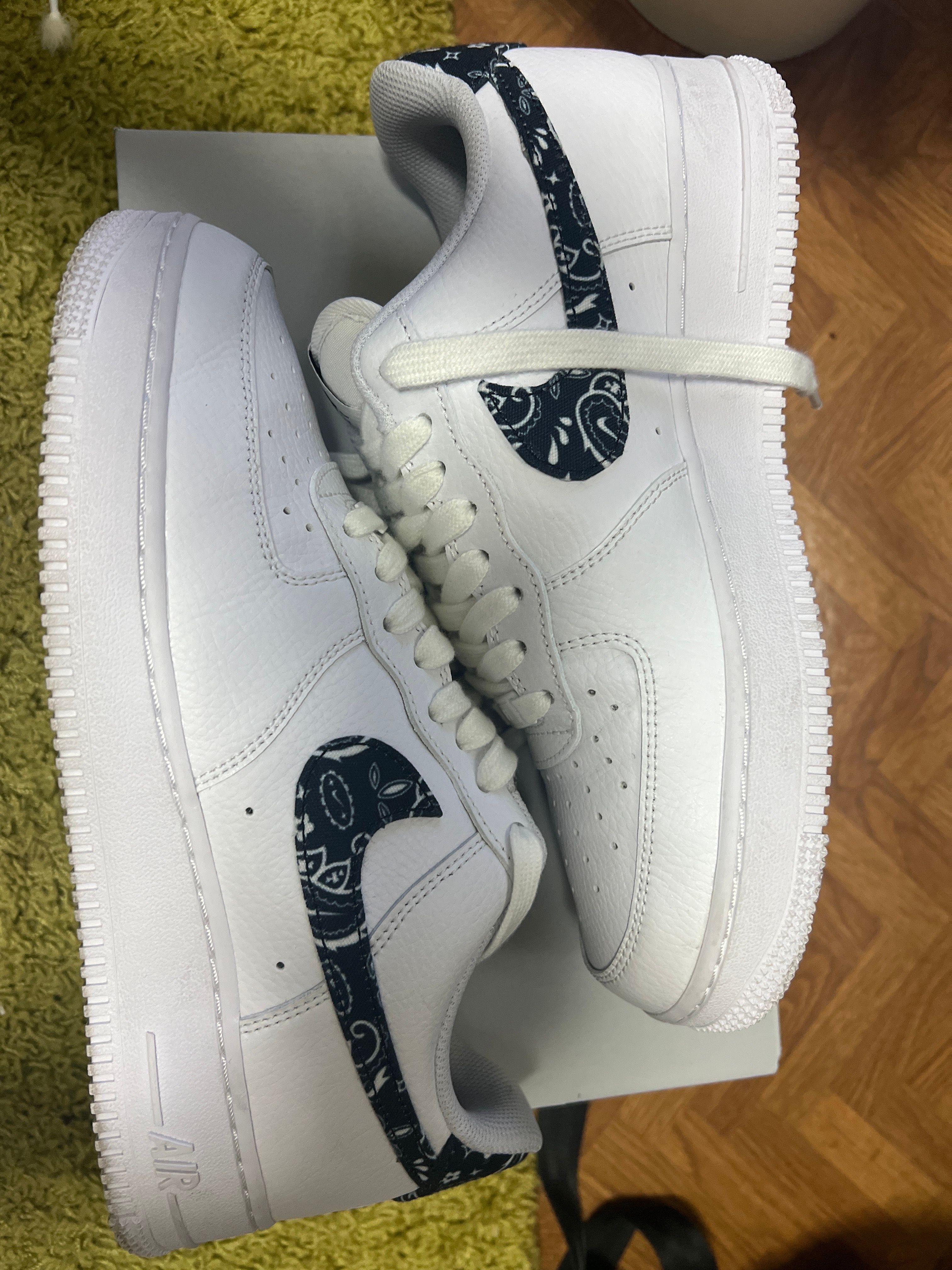 Nike Women's Air Force 1 Low '07 Essential "Black Paisley"