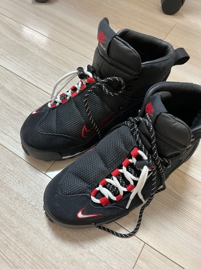 sacai × Nike Magmascape "Black"