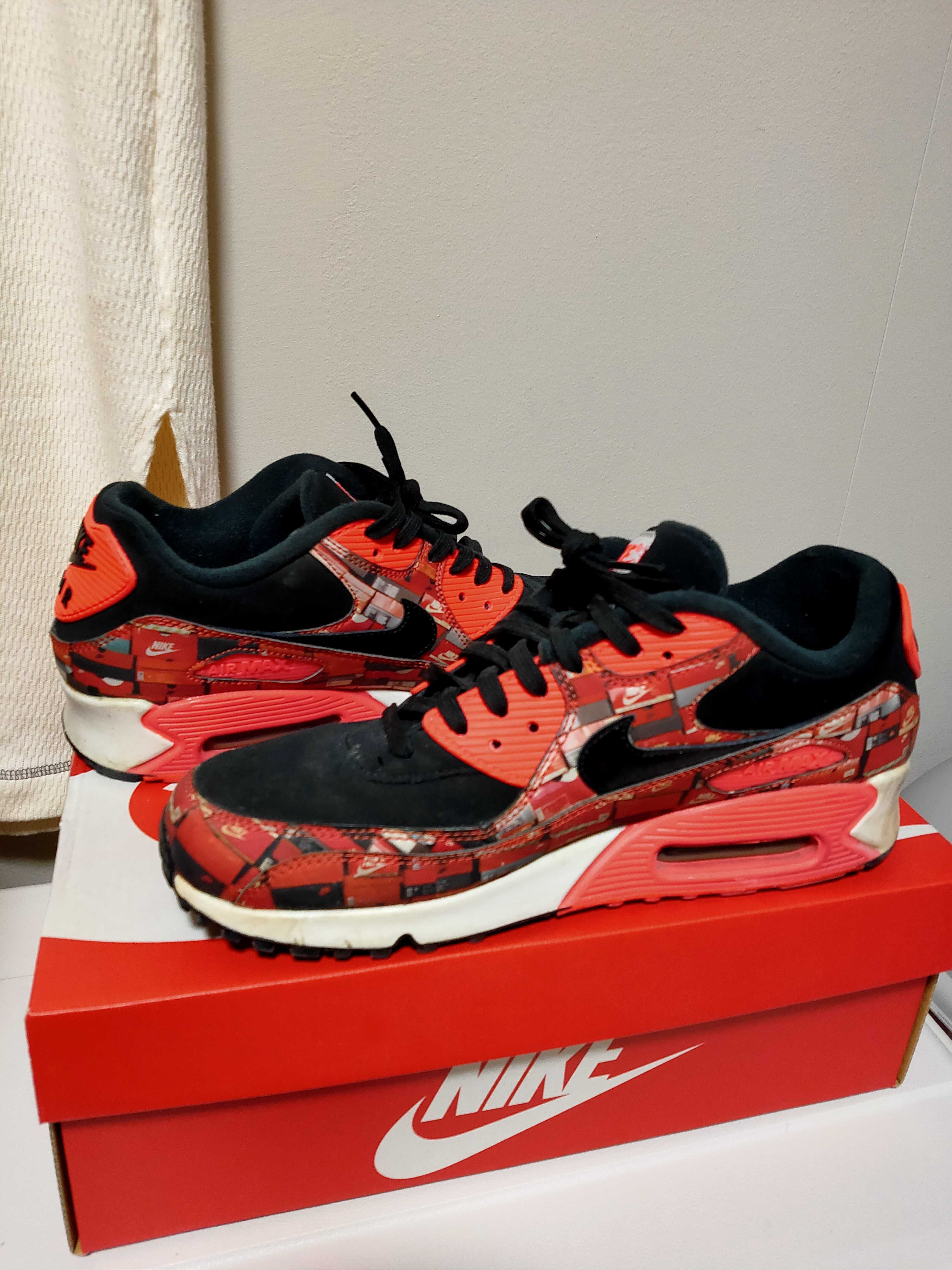 atmos × Nike Air Max 90 "We Love Nike"