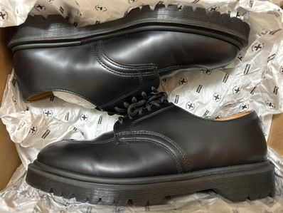 SUPREME × Dr.Martens SPLIT TOE 5-EYE SHOE "BLACK"