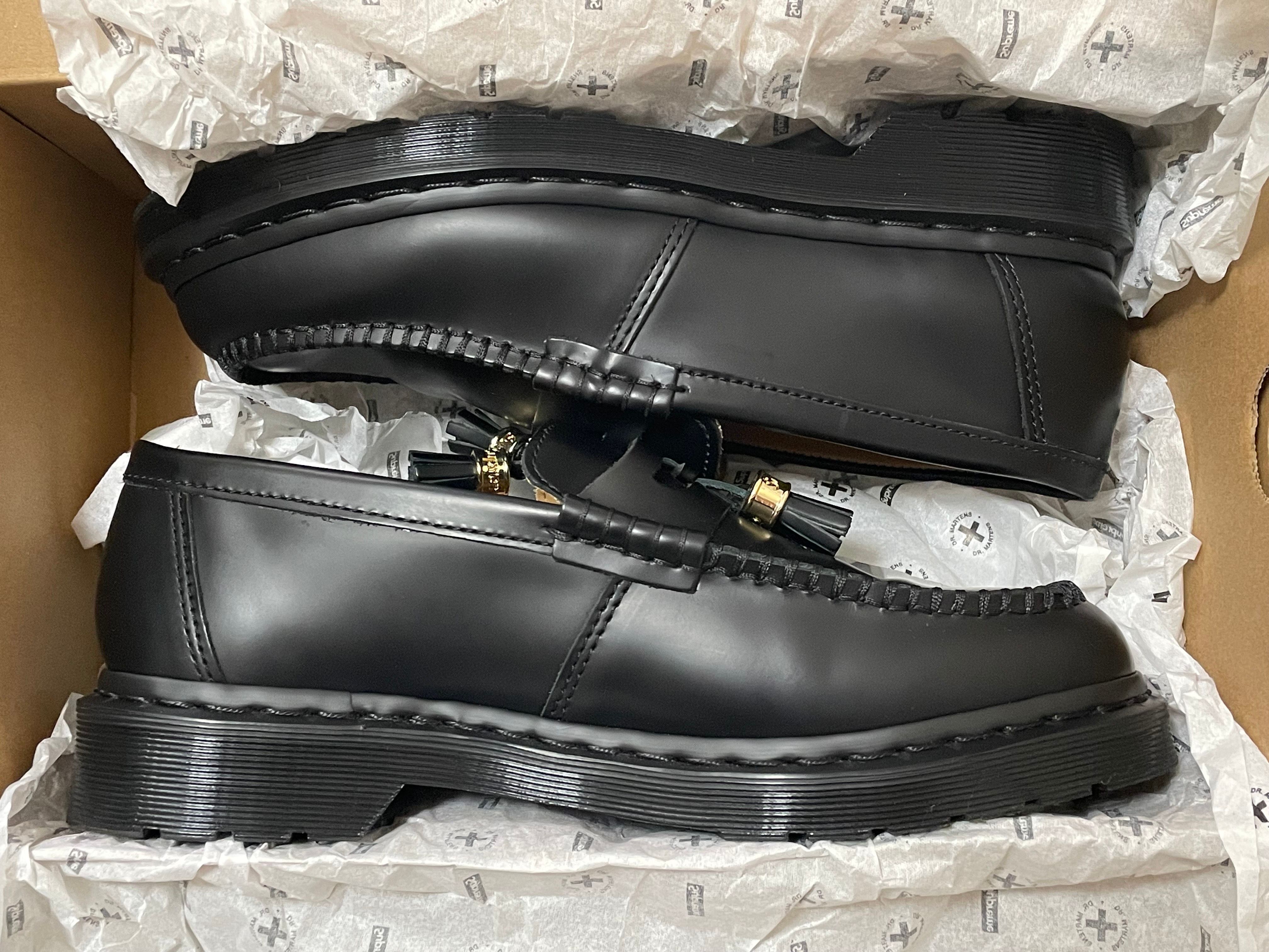 Supreme × Dr.Martens Penton Tassel Loafer "Black"