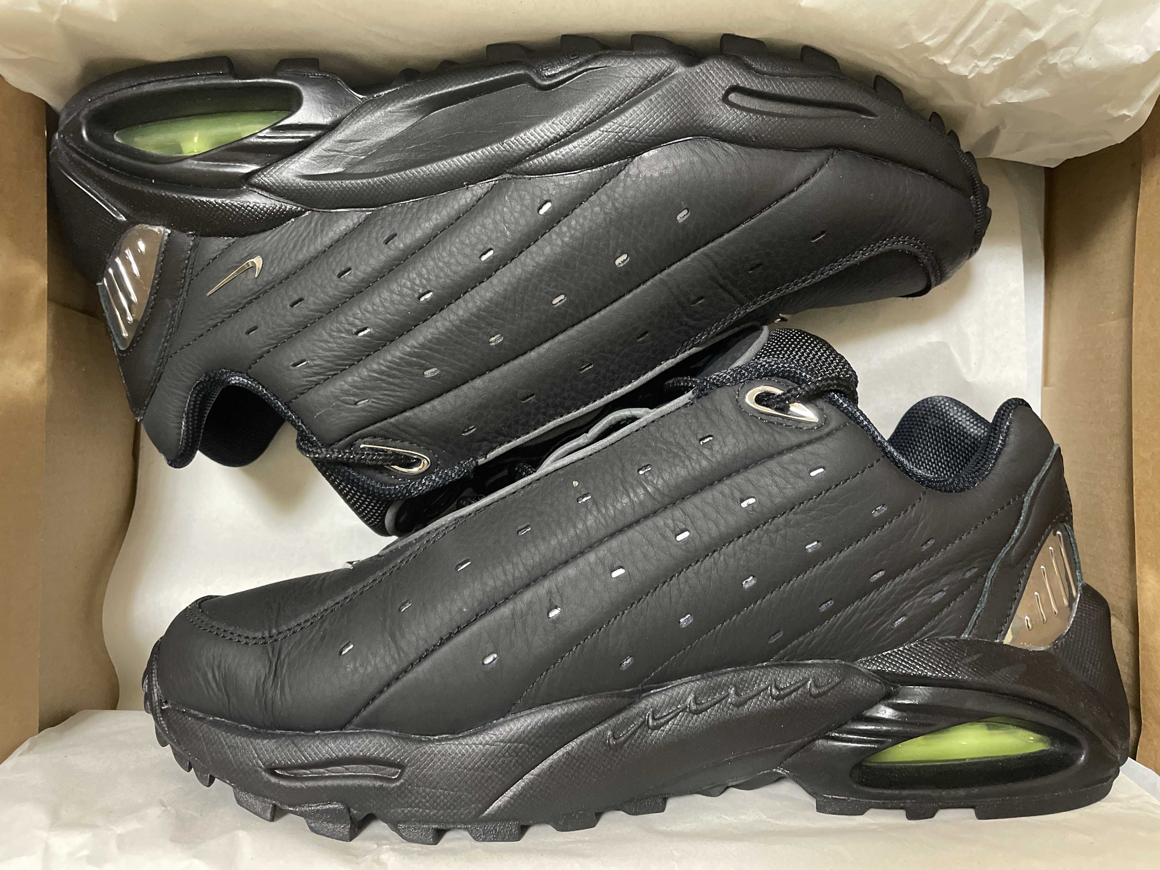 Nocta × Nike Hot Step Air Terra "Triple Black"