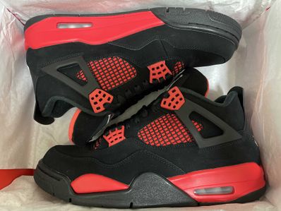Nike Air Jordan 4 "Red Thunder/Crimson"
