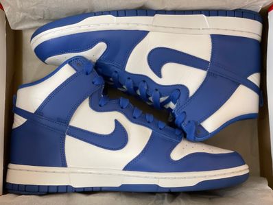 Nike Dunk High "Game Royal"