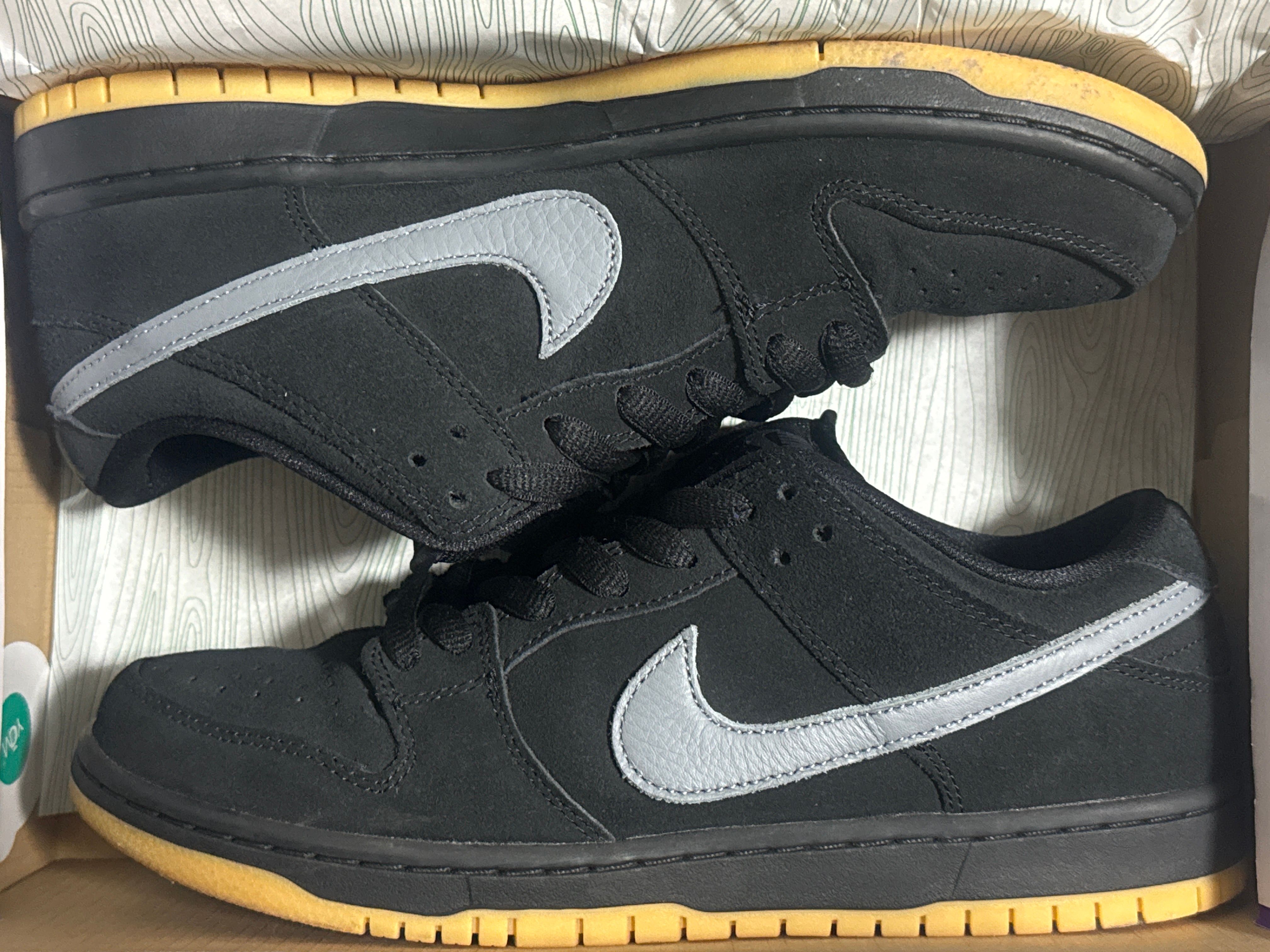 Nike SB Dunk Low Pro "Black/Fog"