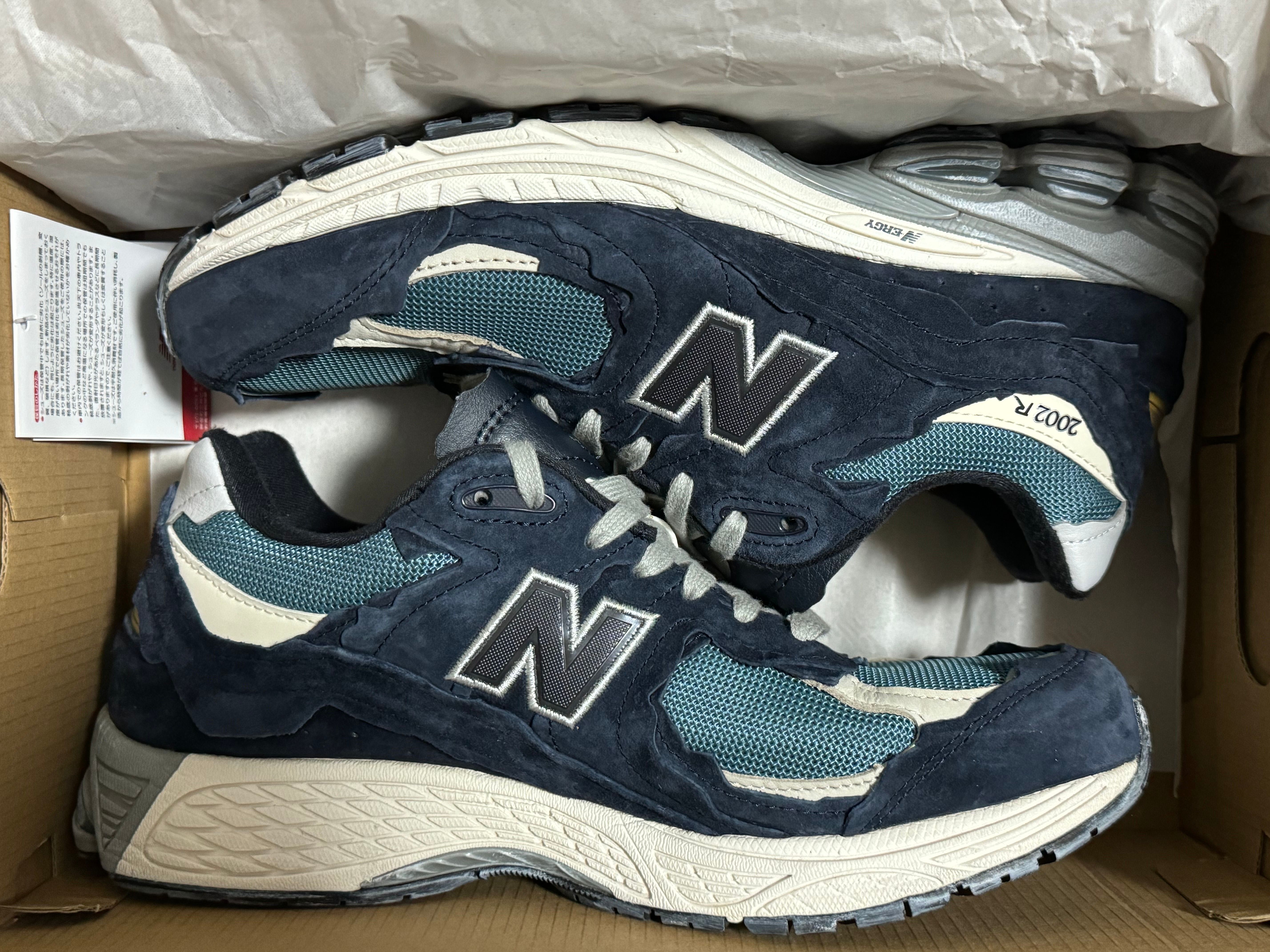 New Balance 2002R Protection Pack "Dark Navy"