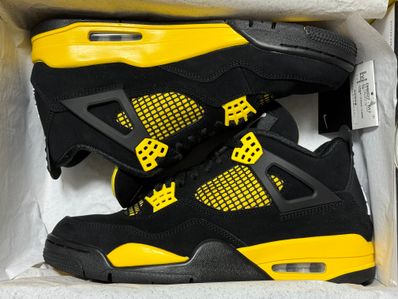Nike Air Jordan 4 Retro "Thunder"(2023)