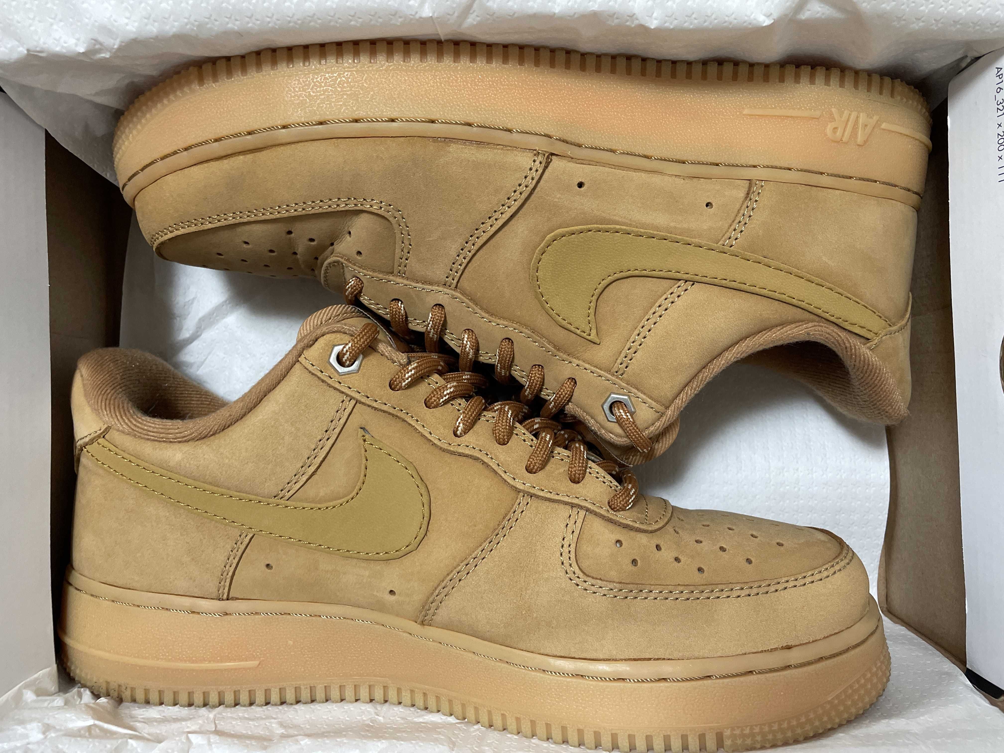 Nike Air Force 1 Low '07 WB "Flax/Wheat"
