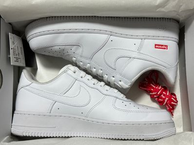 Supreme × Nike Air Force 1 Low "White"