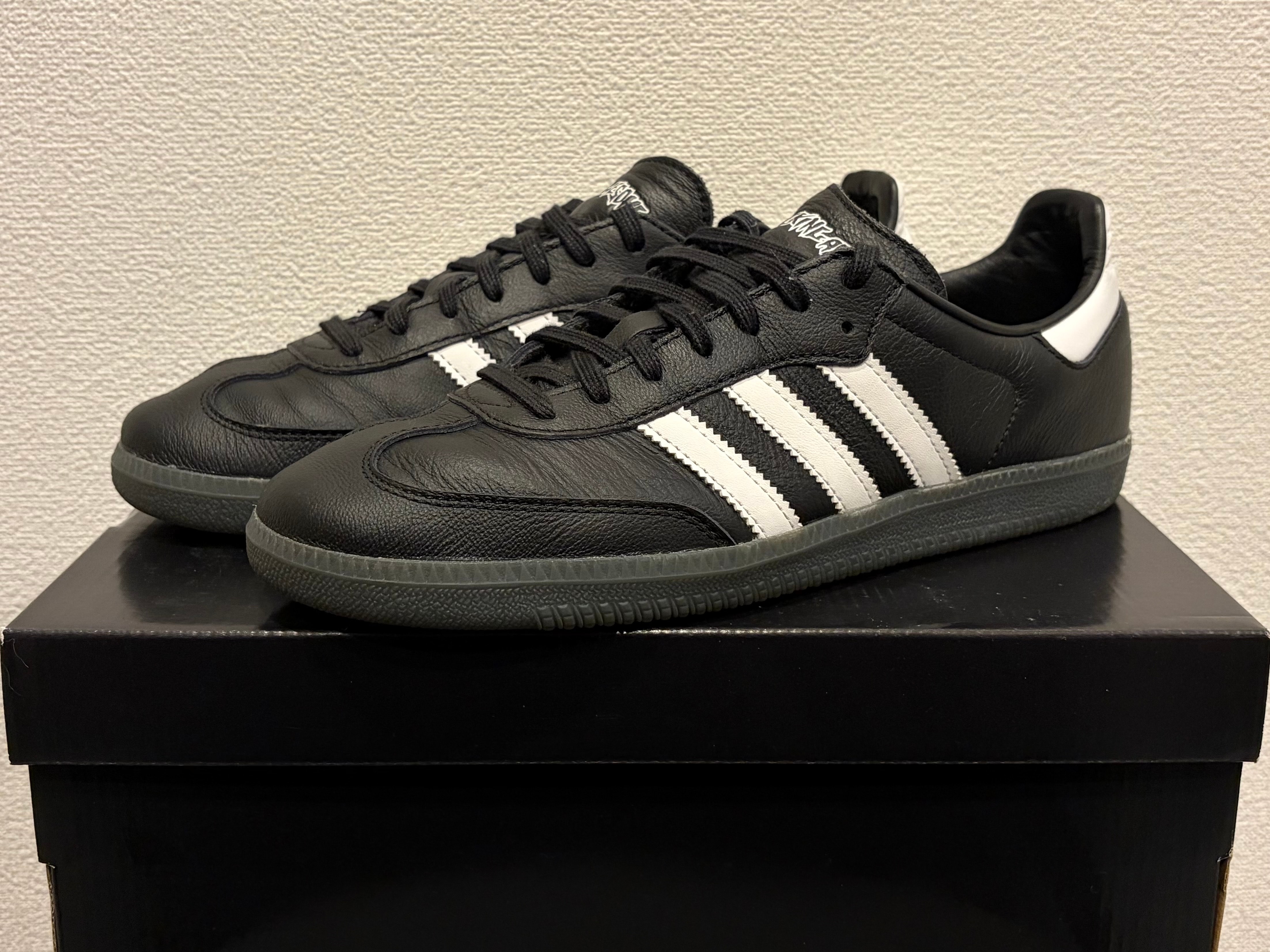 Fucking Awesome × asidas Samba "Core Black"