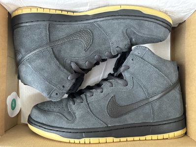 Nike SB Dunk High Orange Label "Dark Grey"