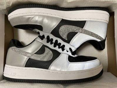 Nike Air Force 1 Low "Silver Snake"