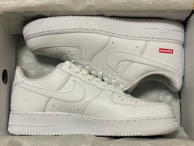 Supreme × Nike Air Force 1 Low "White"