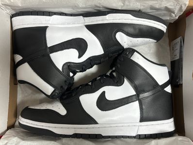 Nike Dunk High "Championship White"