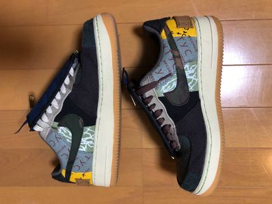 Travis Scott × Nike Air Force 1 Low Cactus Jack "Multi Color"