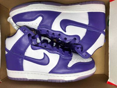 NIKE DUNK HIGH Women's "VARSITY PURPLE"