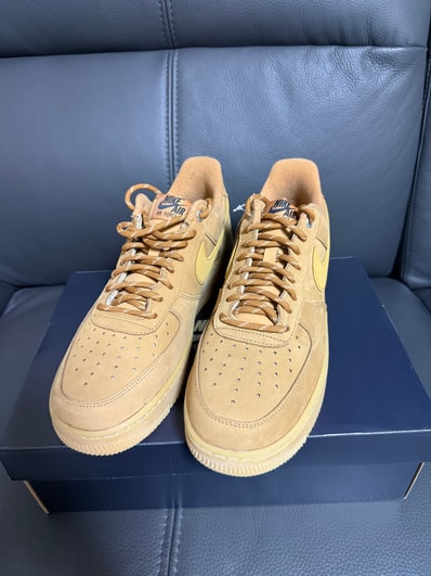 Nike Air Force 1 Low '07 WB "Flax/Wheat"
