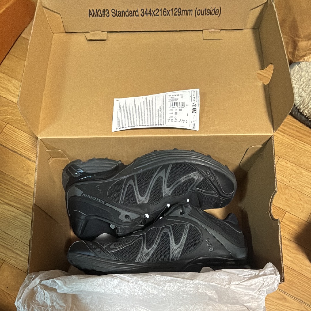 Salomon XT-Whisper "Black/Black/Asphalt"