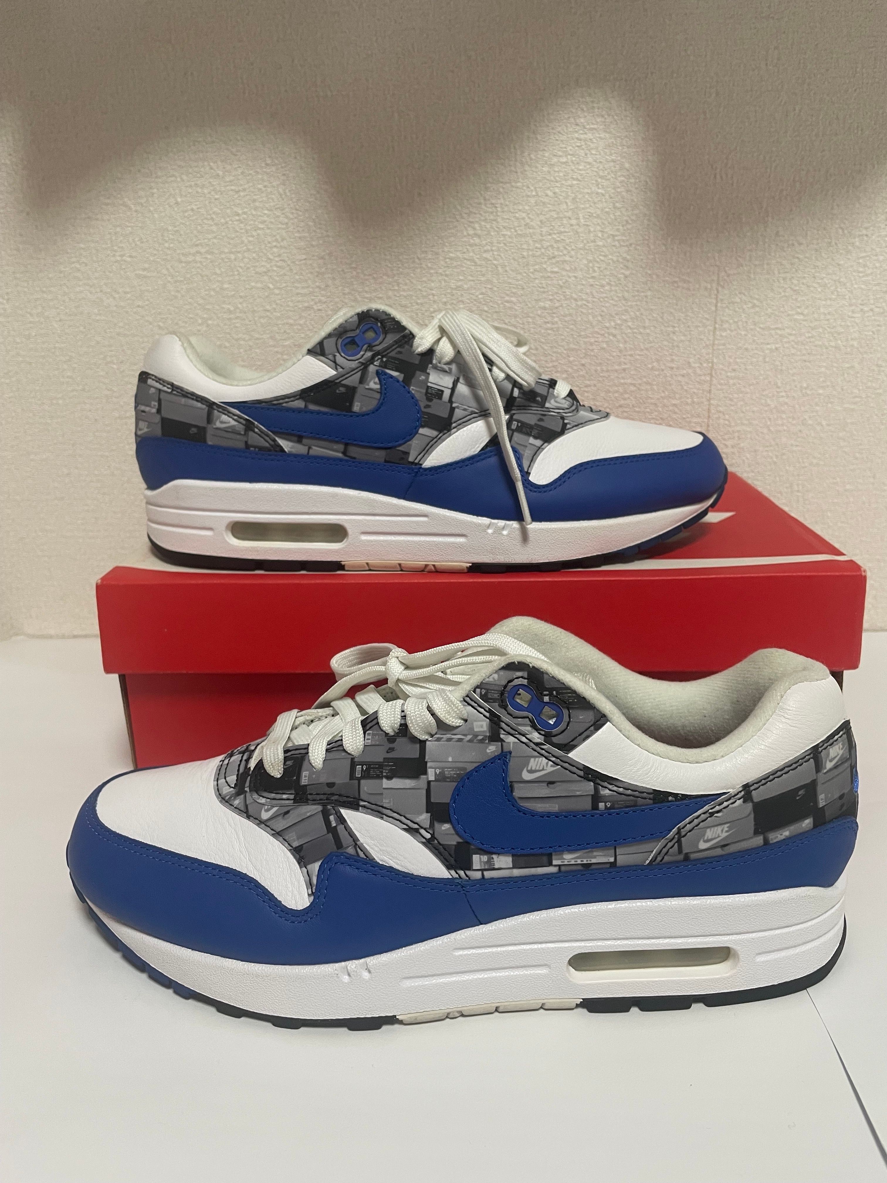 atmos × Nike Air Max 1 Blue "We Love Nike"