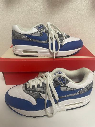 atmos × Nike Air Max 1 Blue "We Love Nike"