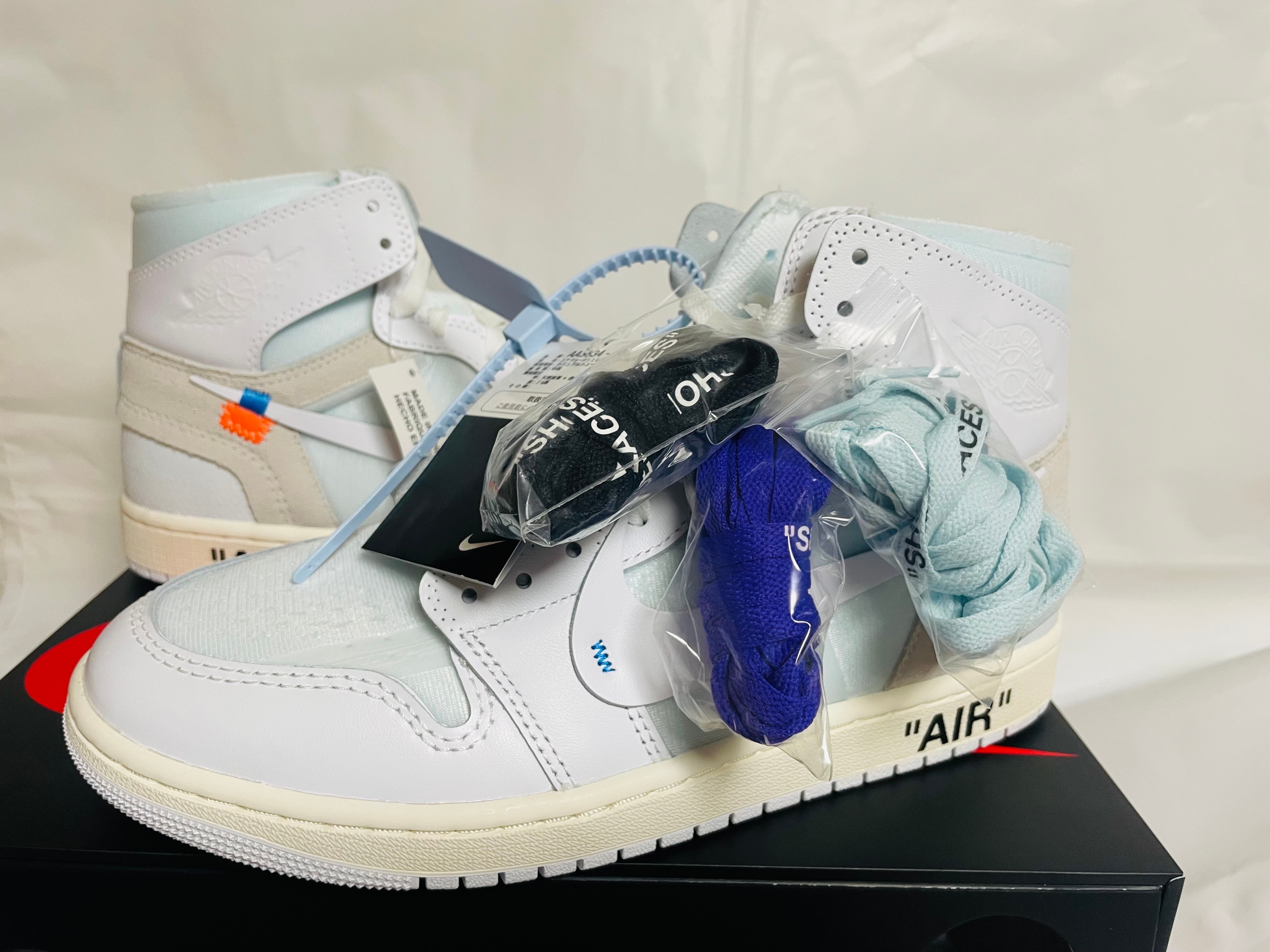 Virgil Abloh Archive (V.A.A.) × Nike Air Jordan 1 Retro High OG "Alaska"