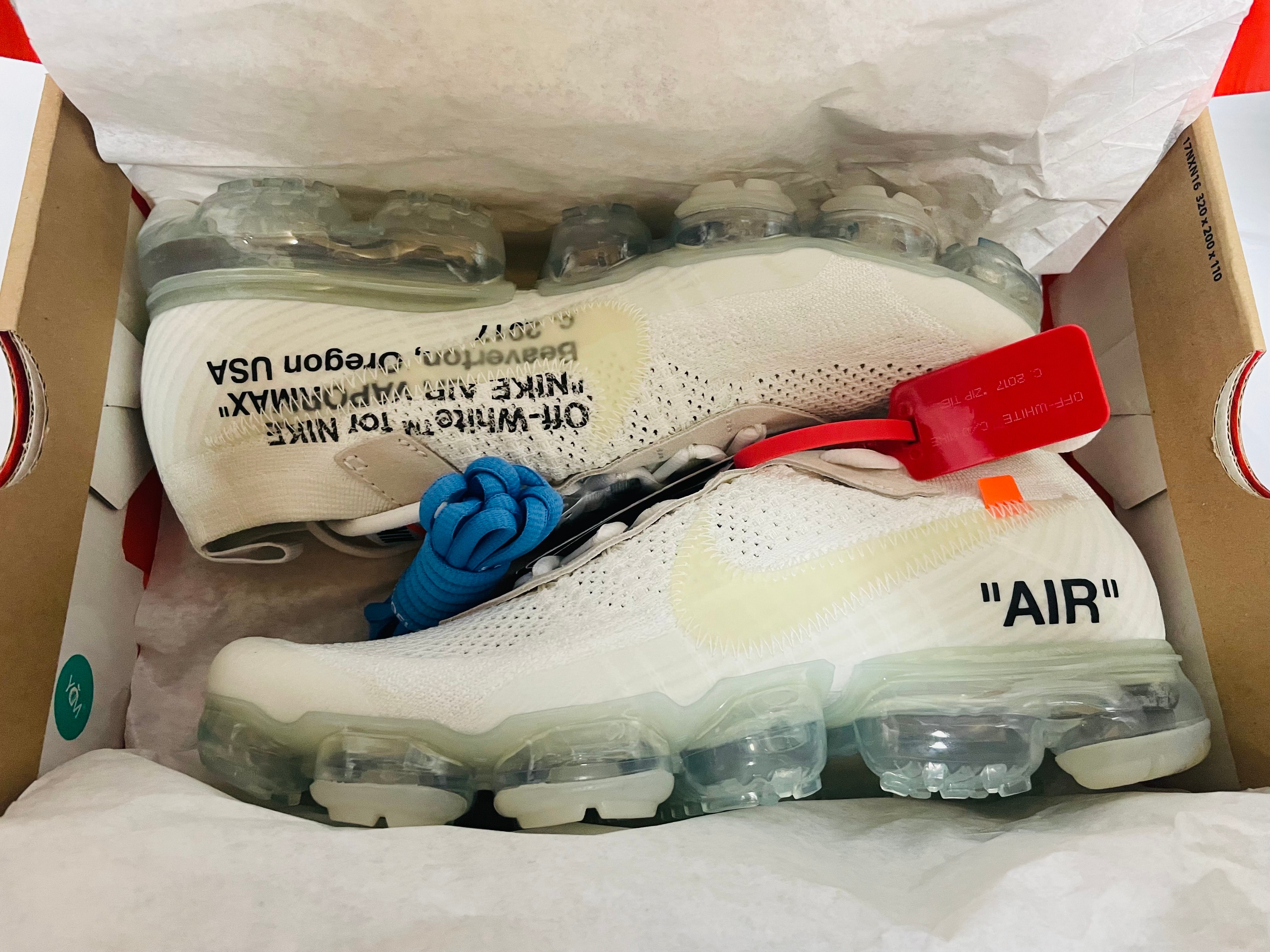 Off-white × Nike Air Vapormax "White"