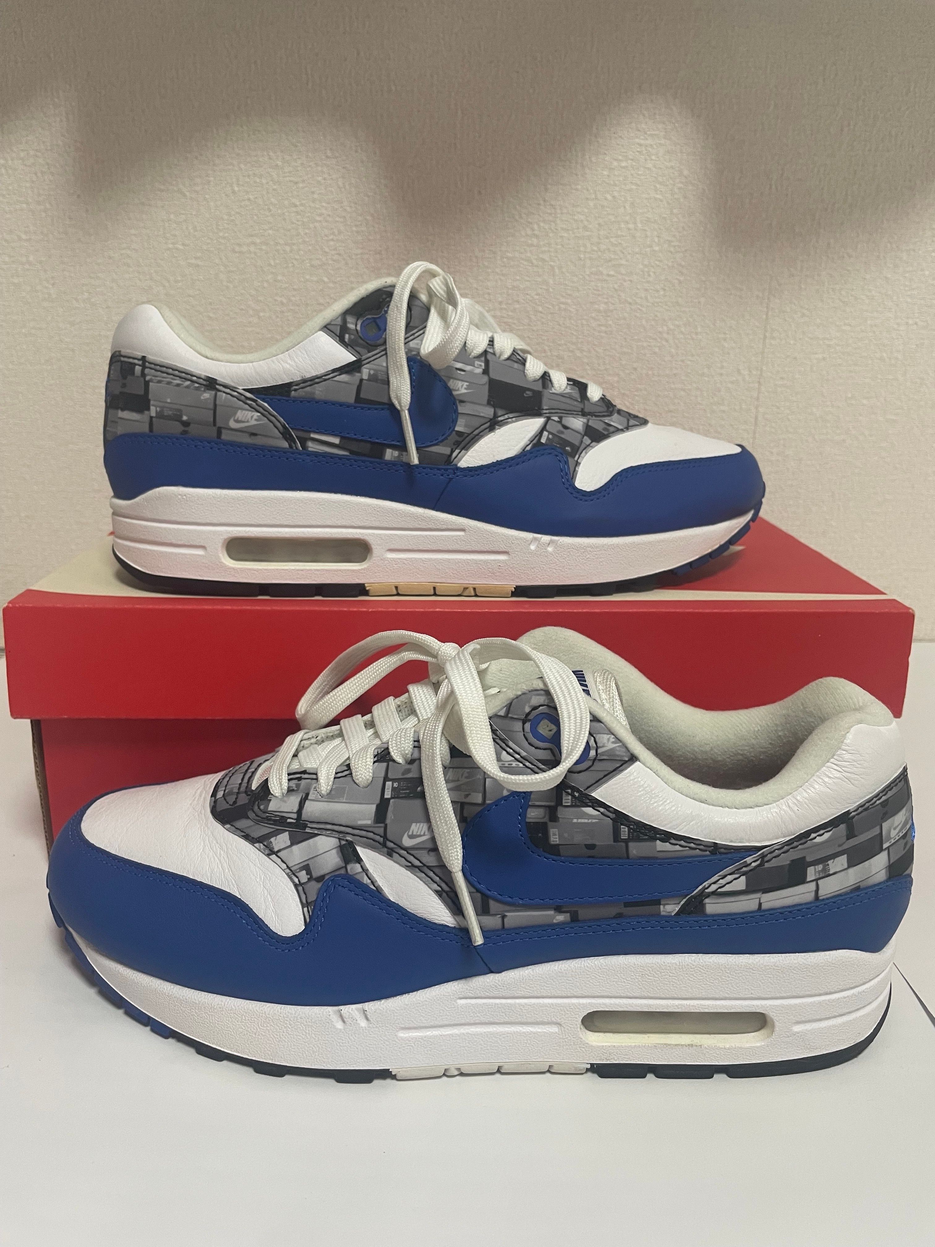 atmos × Nike Air Max 1 Blue "We Love Nike"