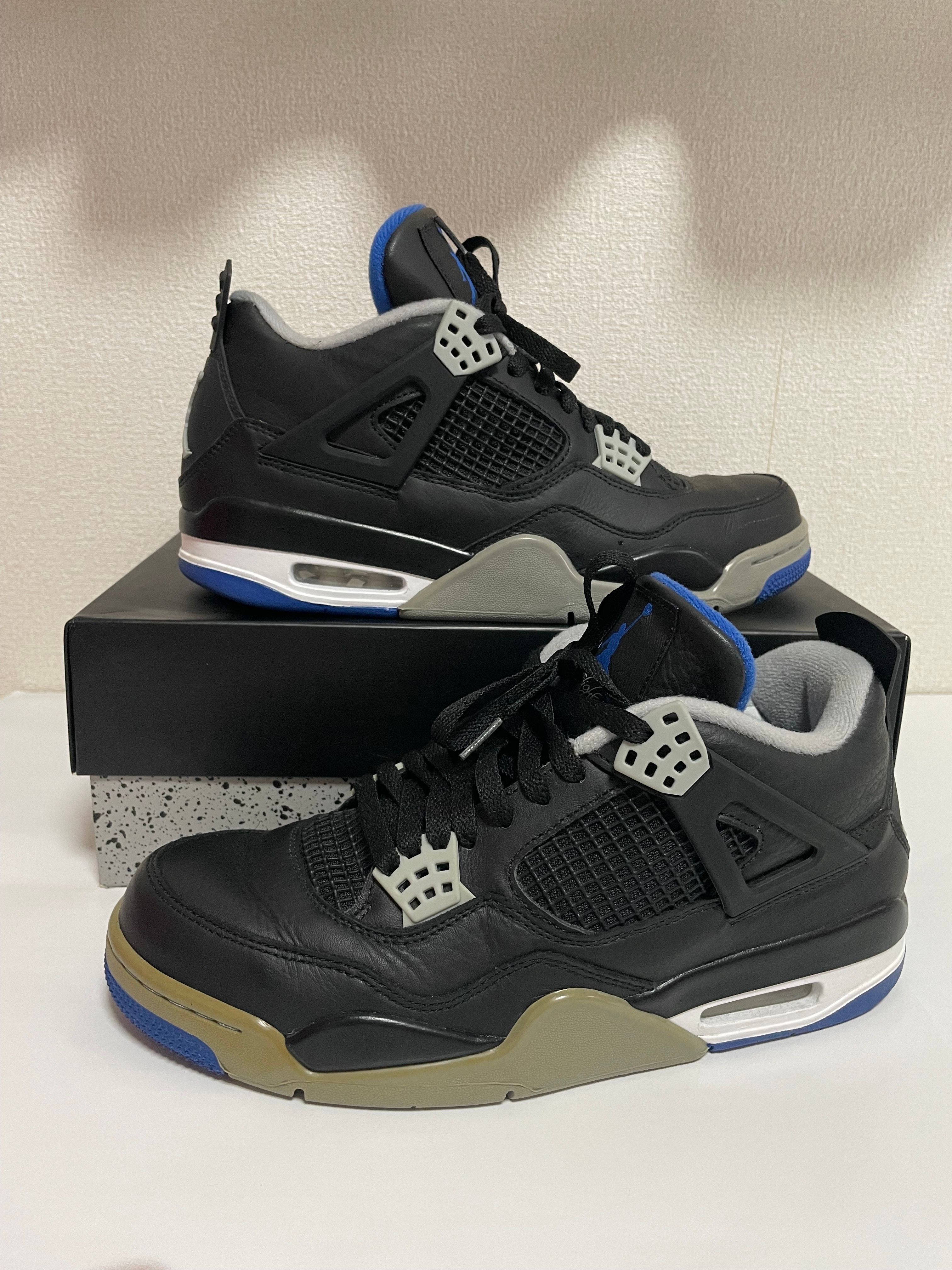 Nike Jordan 4 Retro "Motorsports Alternate"