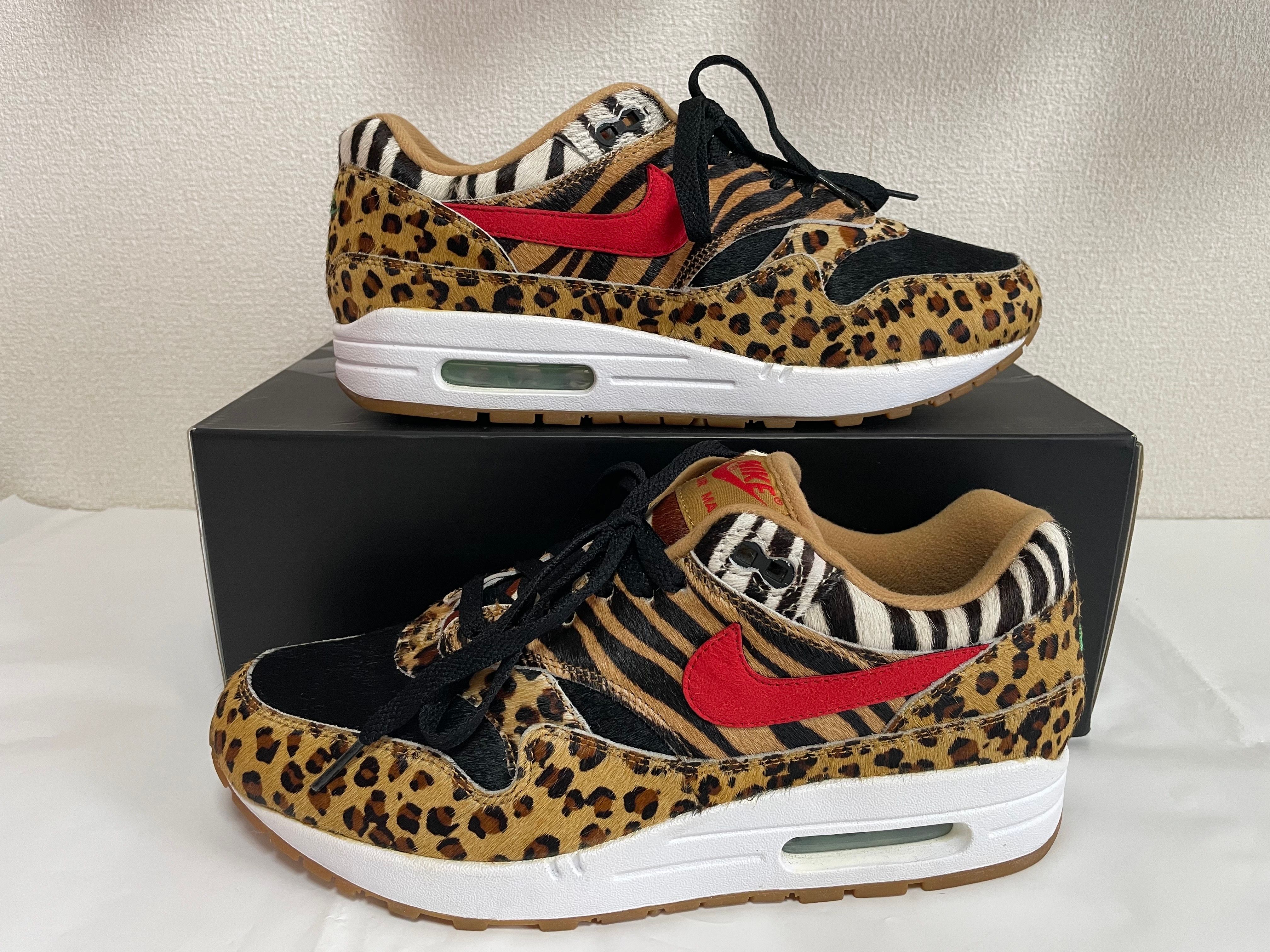 atmos × Nike Air Max 1 DLX "Animal Pack/Safari"